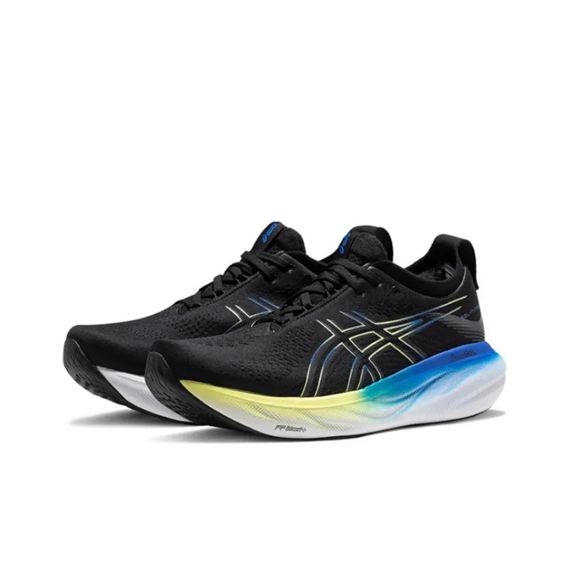 Asics Gel Nimbus 25 4E 'Glow Yellow'-1
