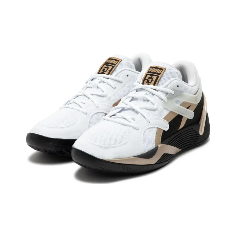 PUMA Trc Blaze Court Confidential 'White And Black'-2