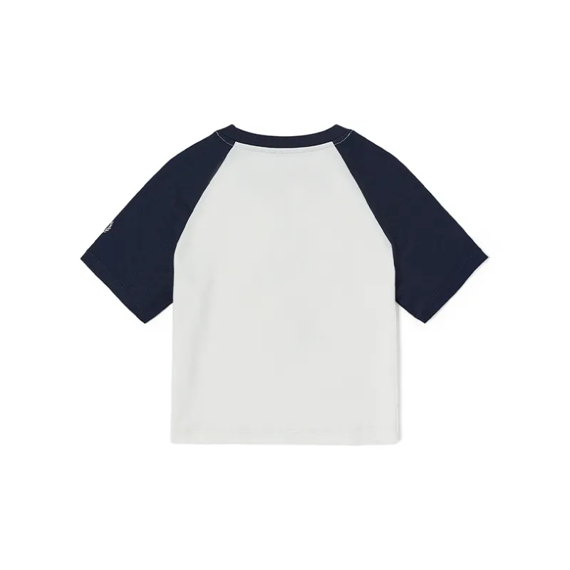 Kappa T Shirt Women's Korean White-1