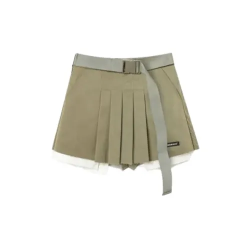 ITIB X CHCHLULU Co-brand Casual Short Skirts Women's