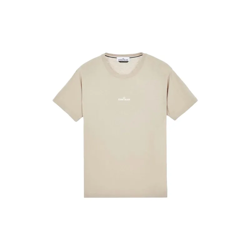 STONE ISLAND T Shirt Men's Gray-1