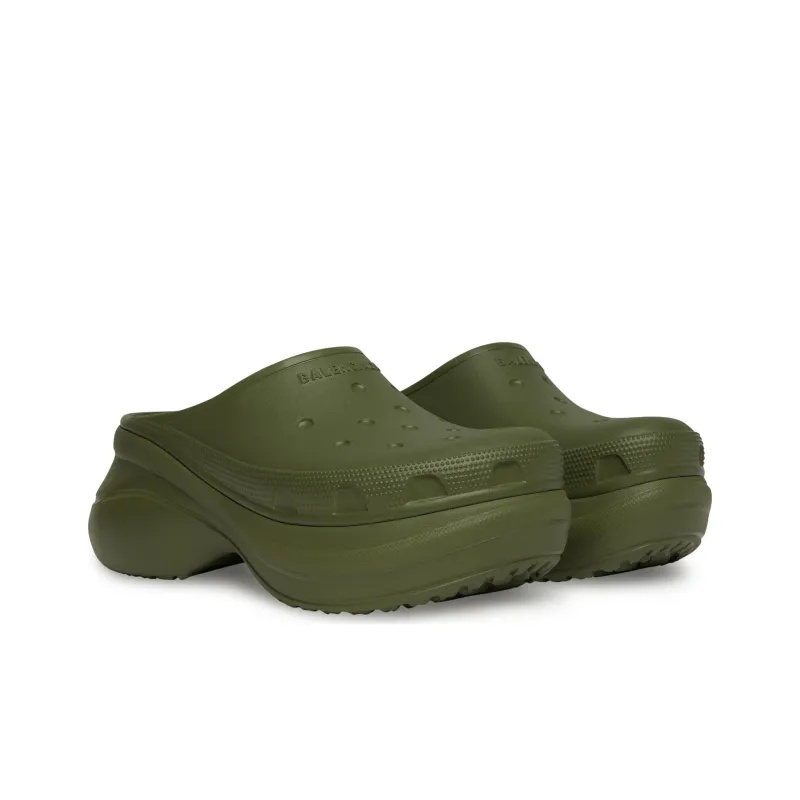 Balenciaga Slip On Clog Sandals-2