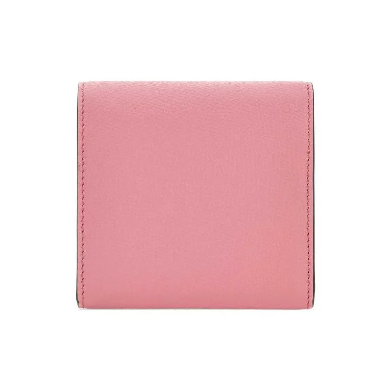 Valentino Leather Wallet Women's Pink-2