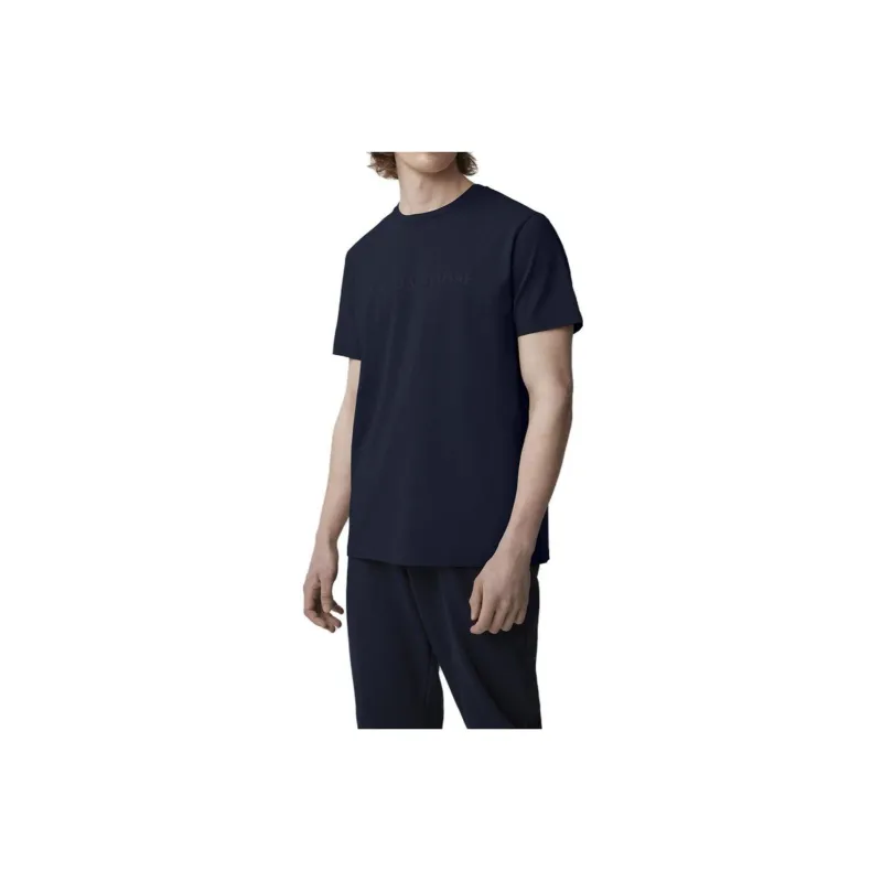 Canada Goose T Shirt Men's Blue-2