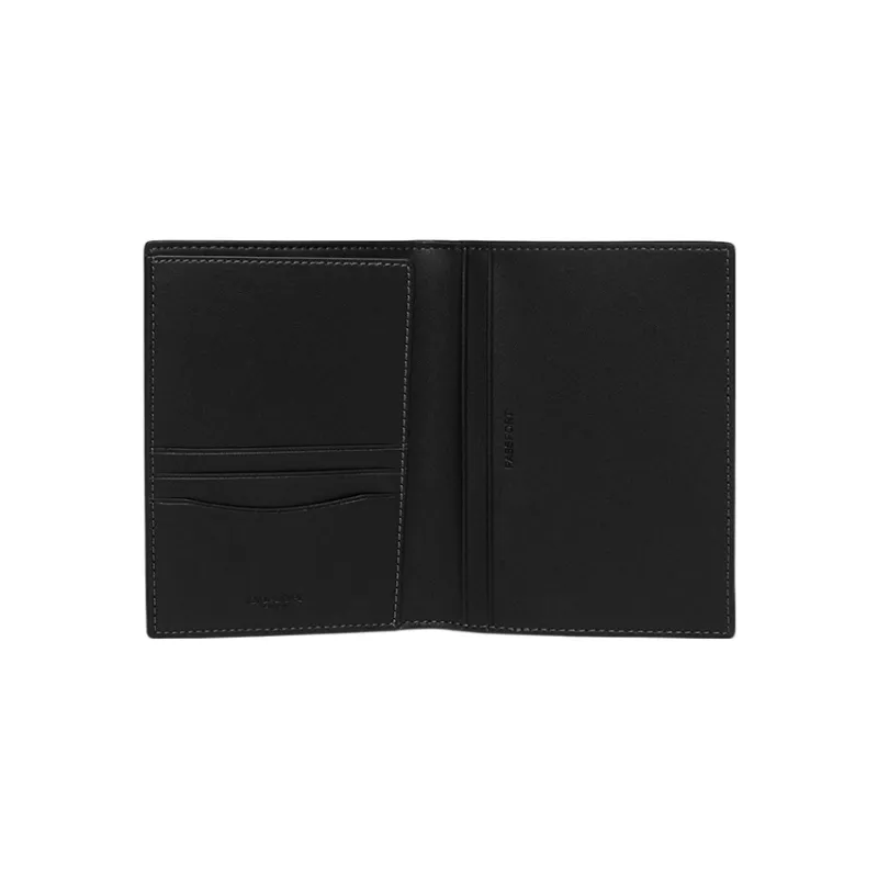 COACH Canvas Document Bag, Wallet, Passport Holder Men's Black-1