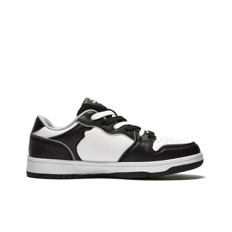 A1 Puffy Shoes Abrasion Resistant Balance Breathable Low Top Skateboard Shoes Unisex-7