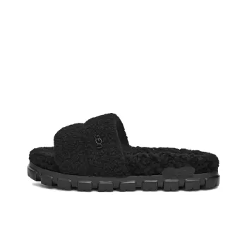 UGG Cozetta Curly Slide Black Women's