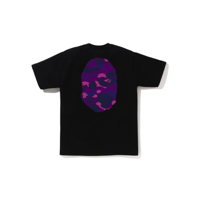 A BATHING APE Color Camo Big Ape Head Tee-5