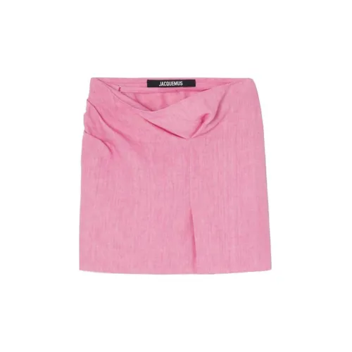 Jacquemus Casual Short Skirts Women's Pink