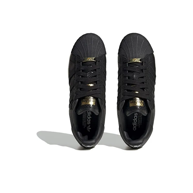 Adidas Superstar Xlg Snakeskin Black-4