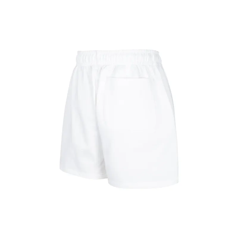 Mitchell Ness Casual Shorts Unisex White-1