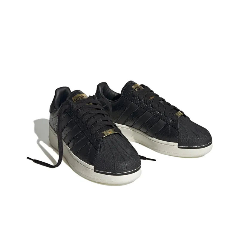 Adidas Superstar Xlg Snakeskin Black-2