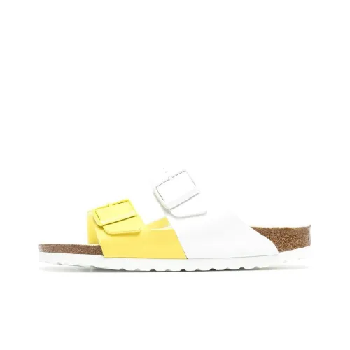 Birkenstock Logo Buckle Sandals