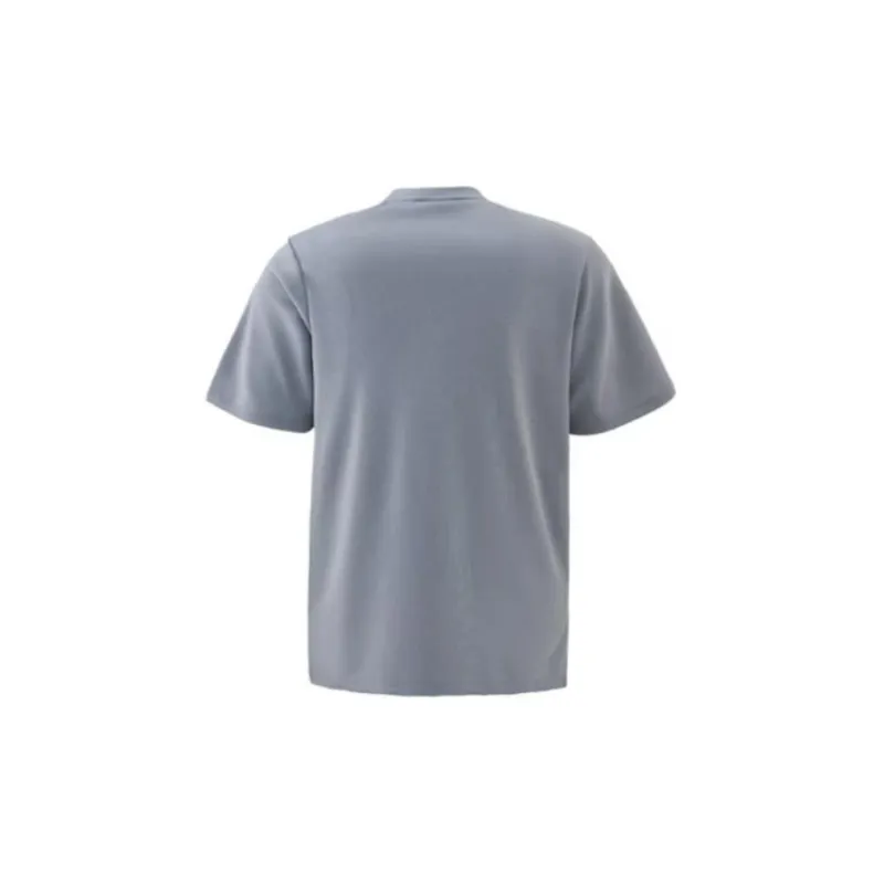 NBA Set-in Sleeve T-Shirt Unisex Stormy Gray-1