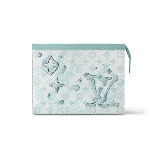 LOUIS VUITTON Pochette Voyage Clutches