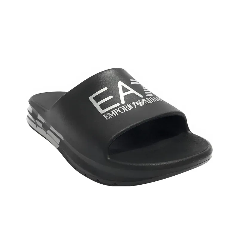 EMPORIO ARMANI Logo Printed Slippers-2