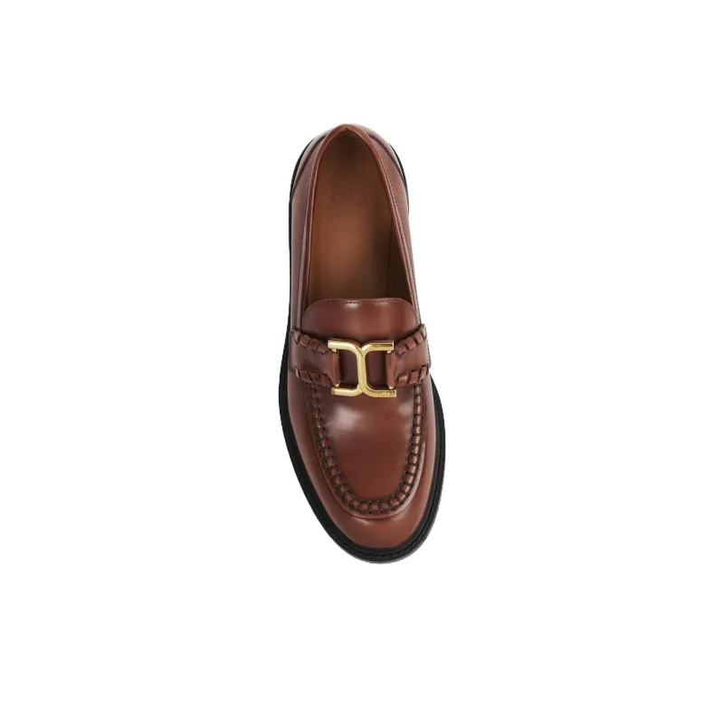Chloé Marcie Round Toe Loafers Women's-4
