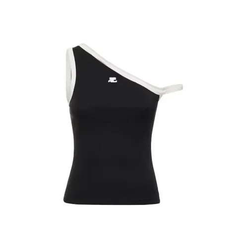 COURREGES T-Shirts Women's Black