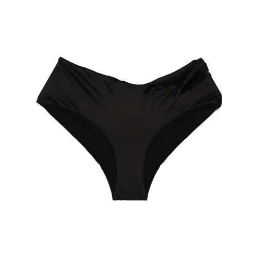VERSACE High Waist Curved Bikini Buttoms