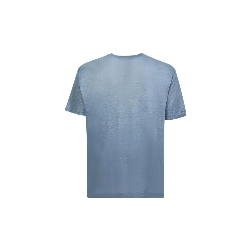Boglioli T-Shirts Men Gray Blue-1