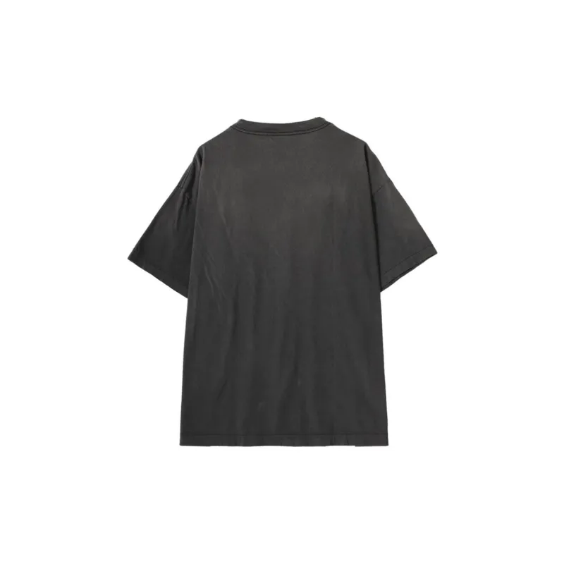 SAINT Mxxxxxx Jesus Skull Tee-1