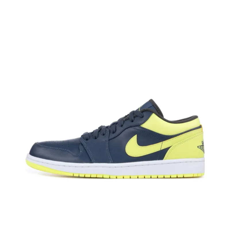 Jordan 1 Low Squadon Blue Electric Yellow-0