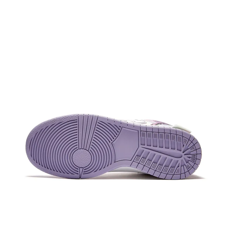 A1 Puffy Shoes Abrasion Resistant Balance Breathable Low Top Skateboard Shoes Unisex-50