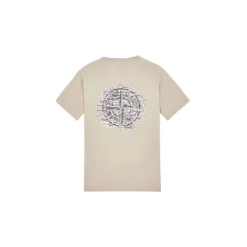 STONE ISLAND T Shirt Men's Gray