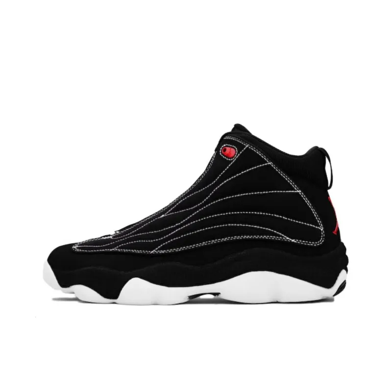 Jordan Pro Strong Black Varisty Red-0