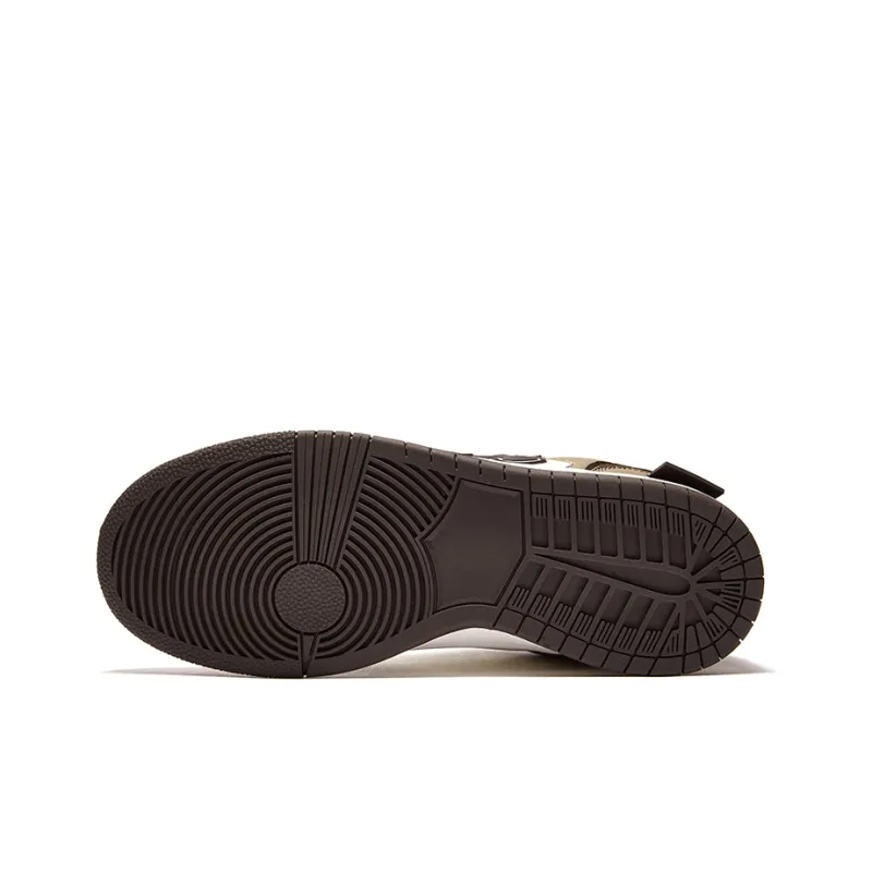 A1 Puffy Shoes Abrasion Resistant Balance Breathable Low Top Skateboard Shoes Unisex-56