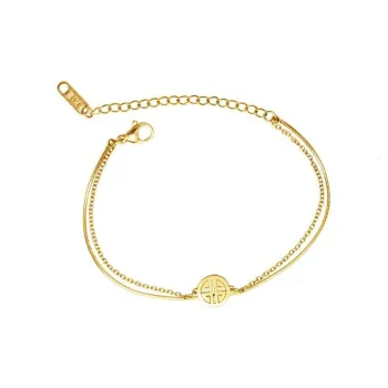 HMZ Anklets Women's Gold