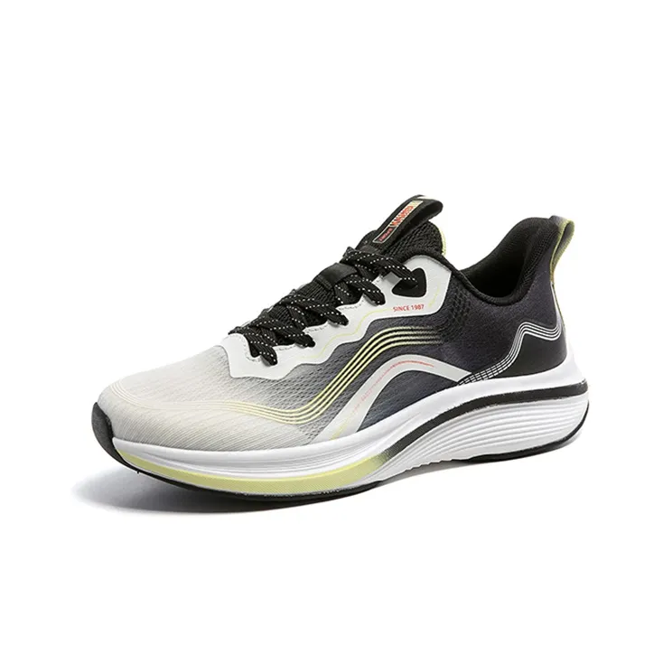 K-bird Anti-Slip And Wear-Resistant Breathable Low-Top Running Shoes Men's-6