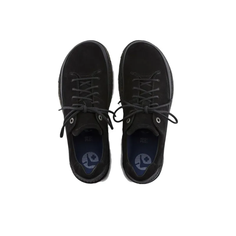 Birkenstock Honnef Low Suede Leather 'Black'-3