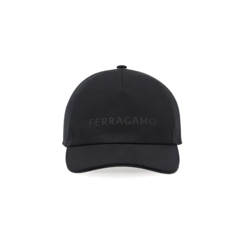 Ferragamo Logo appliqué Baseball Cap