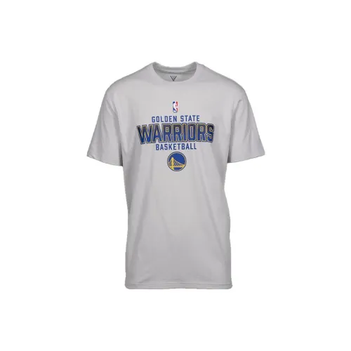 NBA Stephen Curry T-Shirts Men Oyster Gray