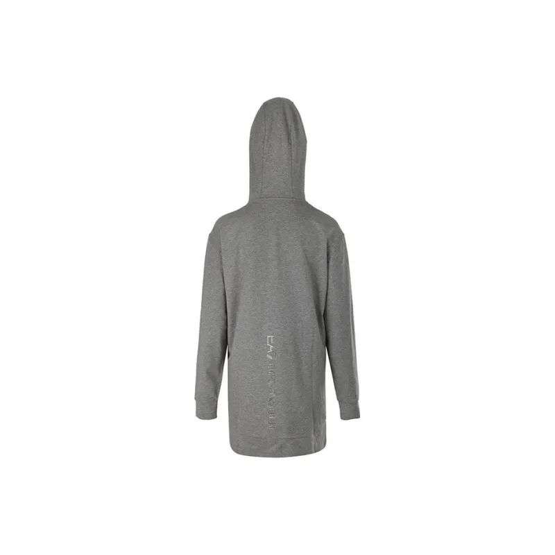 EMPORIO ARMANI EA7 Long Sleeved Dresses Women's Light Gray-1