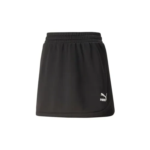 PUMA CLASSICS Casual Short Skirts Women's Black