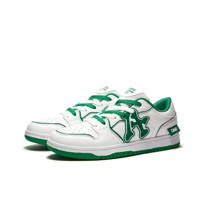 A1 Puffy Shoes Abrasion Resistant Balance Breathable Low Top Skateboard Shoes Unisex-41