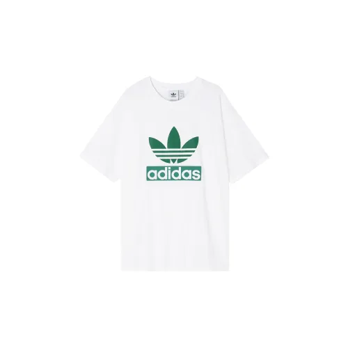 Adidas Originals Trefoil T-Shirts Men White