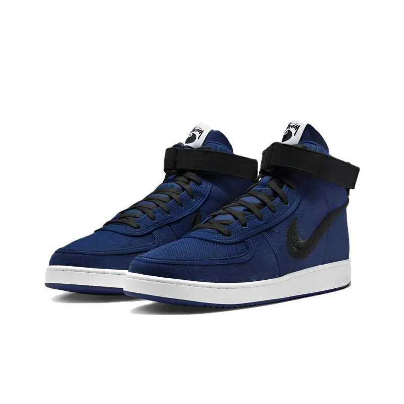 Nike Vandal High Stussy Deep Royal Blue-2