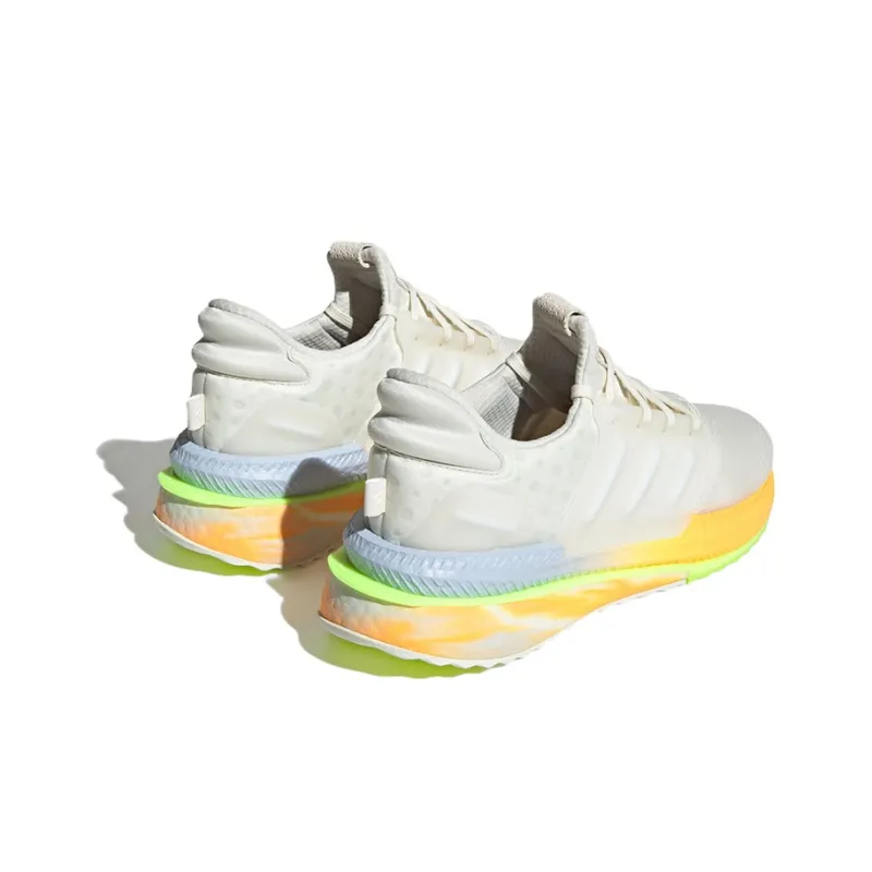 Adidas X_PLRBOOST 'Cloud White Flash Orange'-3