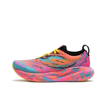 Asics Gel Nimbus 25 Aquarium Vibrant Yellow