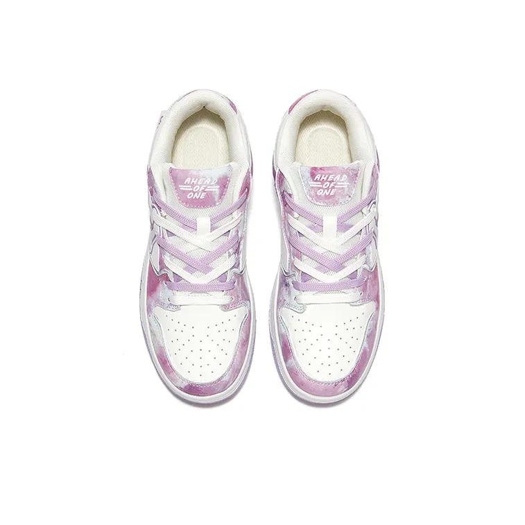 A1 Puffy Shoes Abrasion Resistant Balance Breathable Low Top Skateboard Shoes Unisex-48