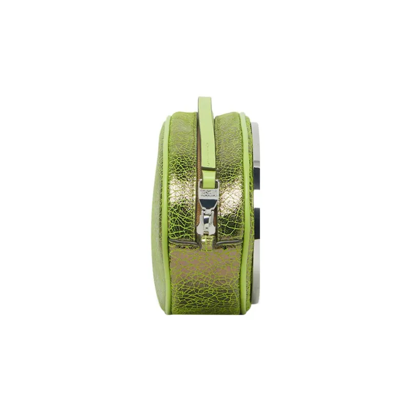 DIESEL Cow Leather Handheld Shoulder Bag Crossbody Bag Regular Women's Green-2