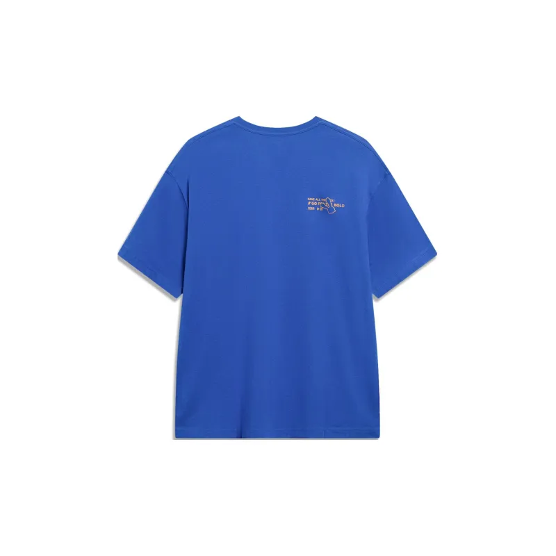 LiNing x Disney T Shirt Unisex Bright Blue-1