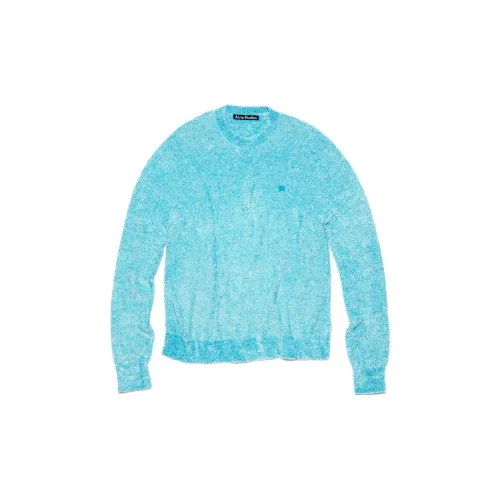 Acne Studios Sweaters Unisex Blue