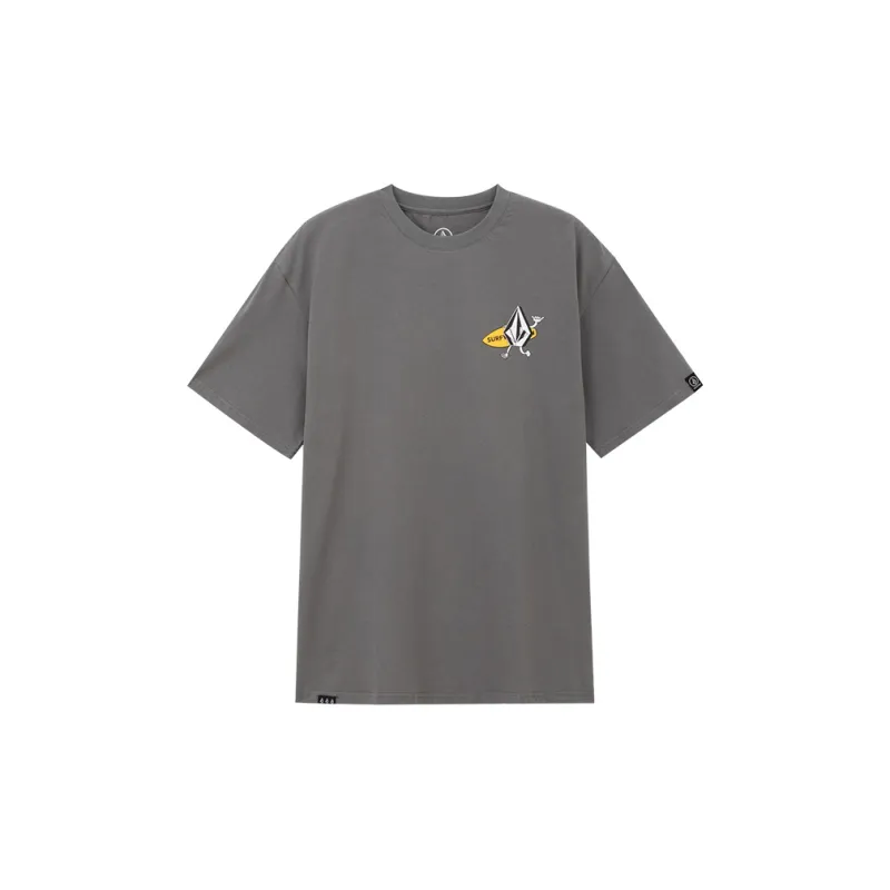 VOLCOM Drop Shoulder Sleeve T-Shirt Unisex-1