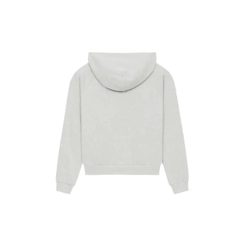 KENZO Logo print Zip up Hoodie-1