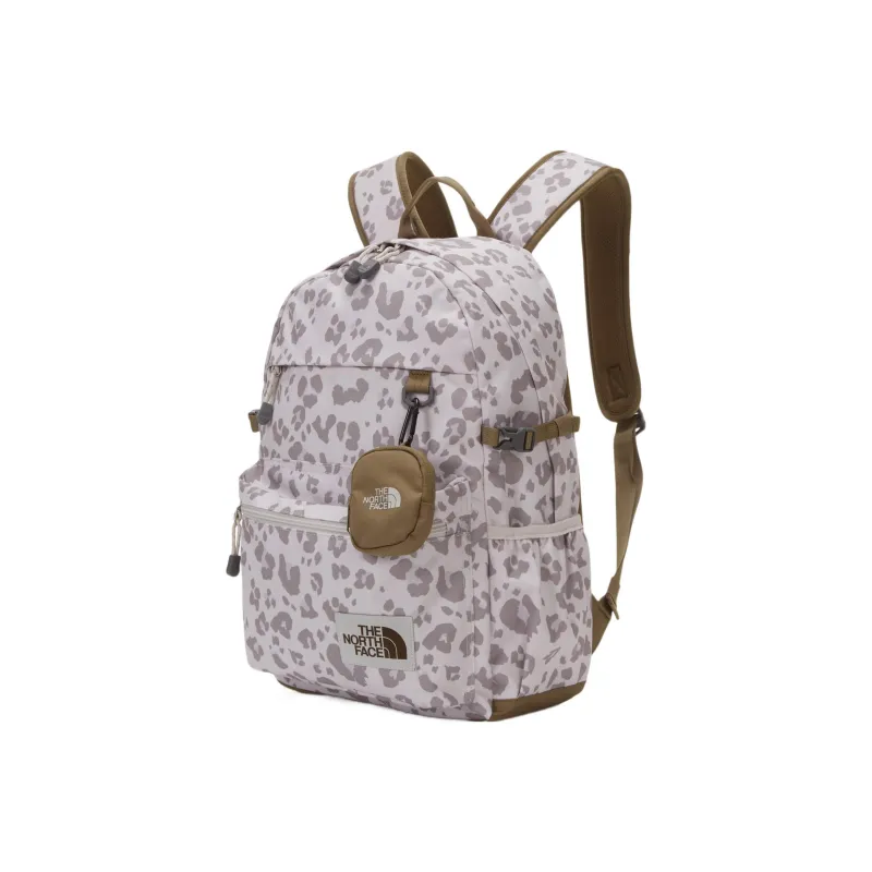 THE NORTH FACE Polyester Backpack Regular Unisex Light Beige-1