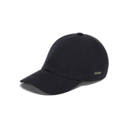 Ermenegildo Zegna Baseball Caps Unisex Dark Blue